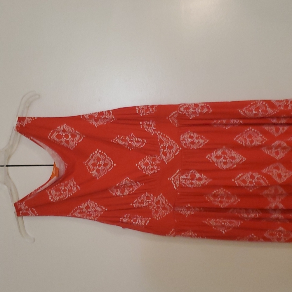 A Joe Fresh JCP brand, orange dress. - Picture 3 of 4